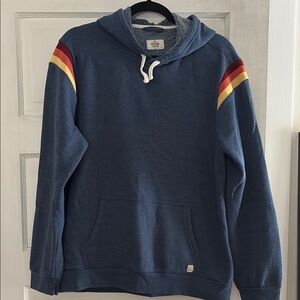 Marine Layer Blue Hoodie